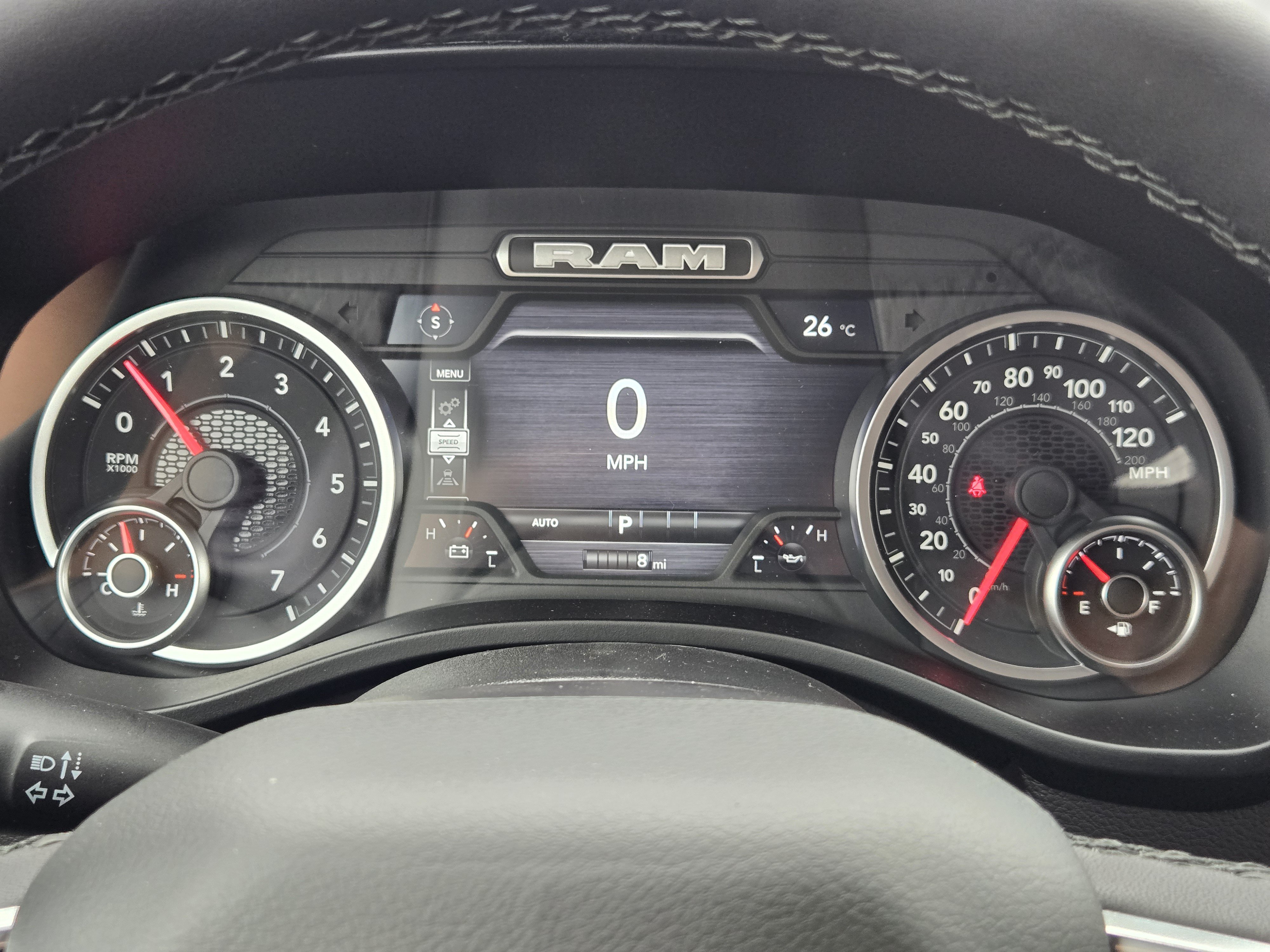 New 2026 RAM 1500 Laramie w/ Sport Appearance Package AWD/4WD image 13