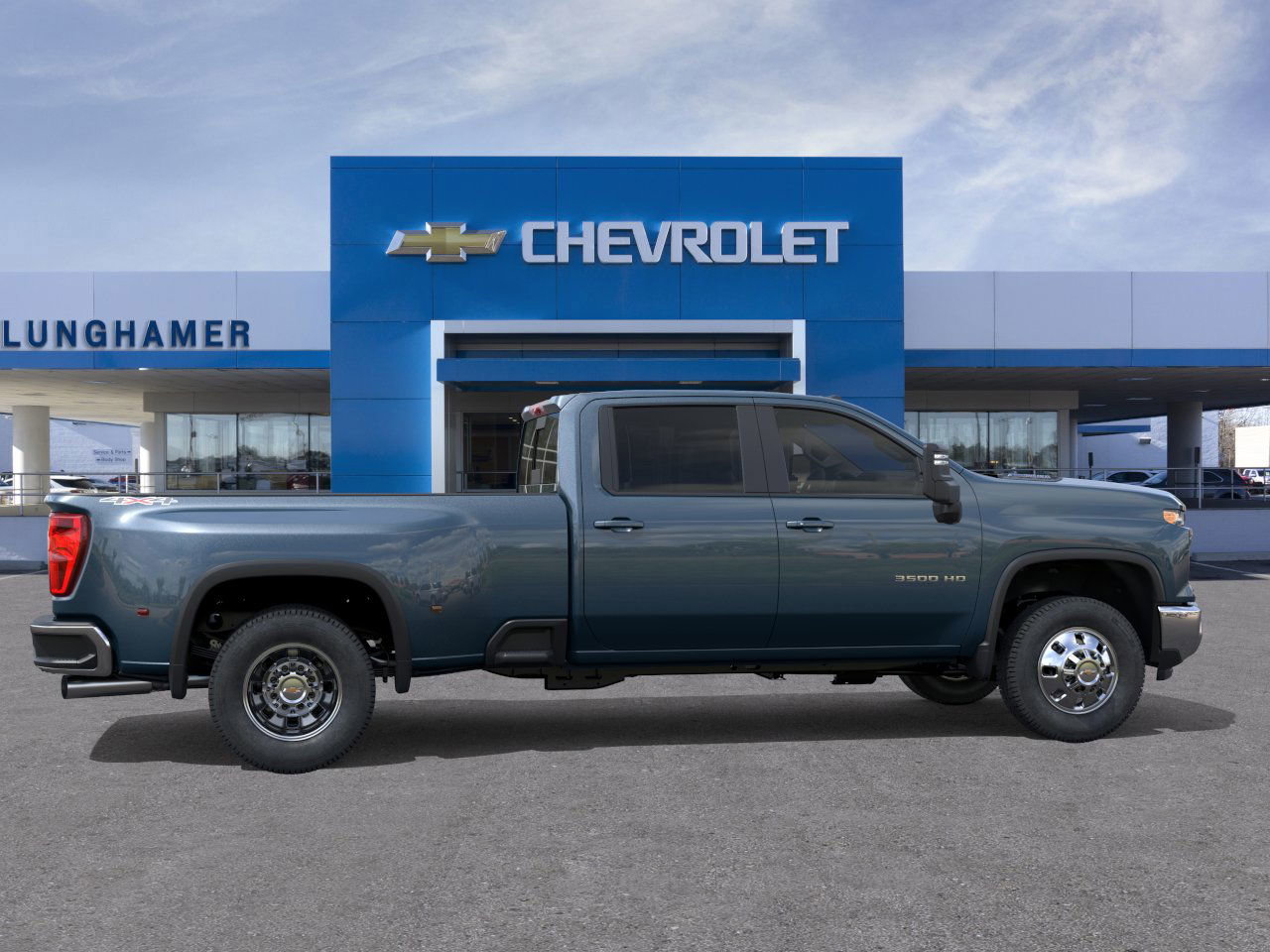 New 2026 Chevrolet Silverado 3500 LT w/ Safety Package image 5