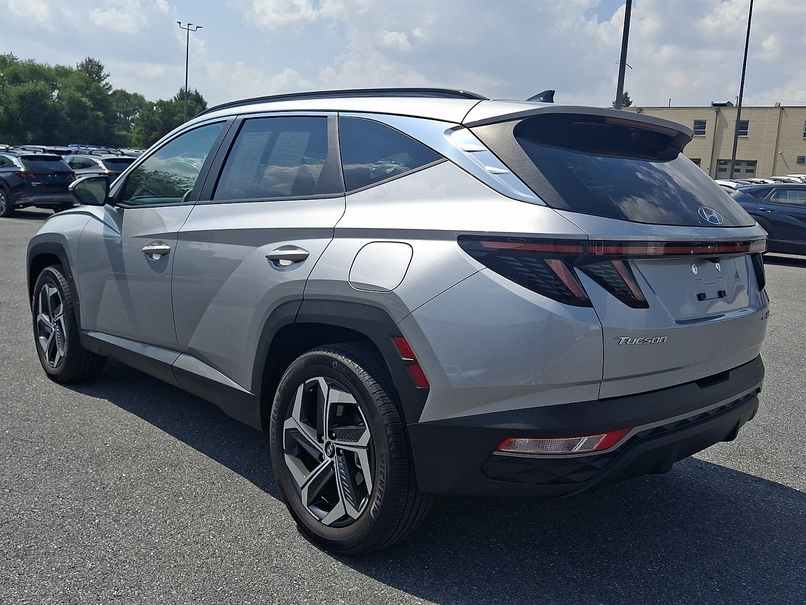Certified 2024 Hyundai Tucson SEL AWD/4WD image 7
