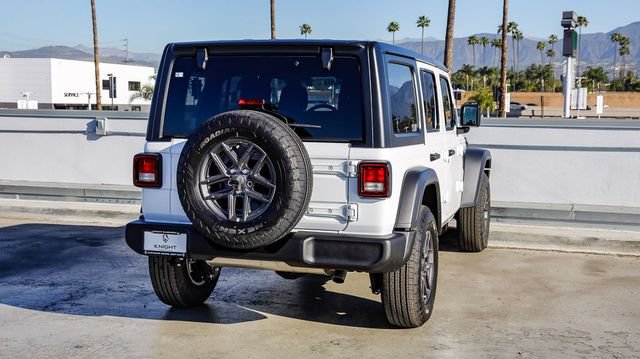 New 2026 Jeep Wrangler Unlimited Sport AWD/4WD image 11