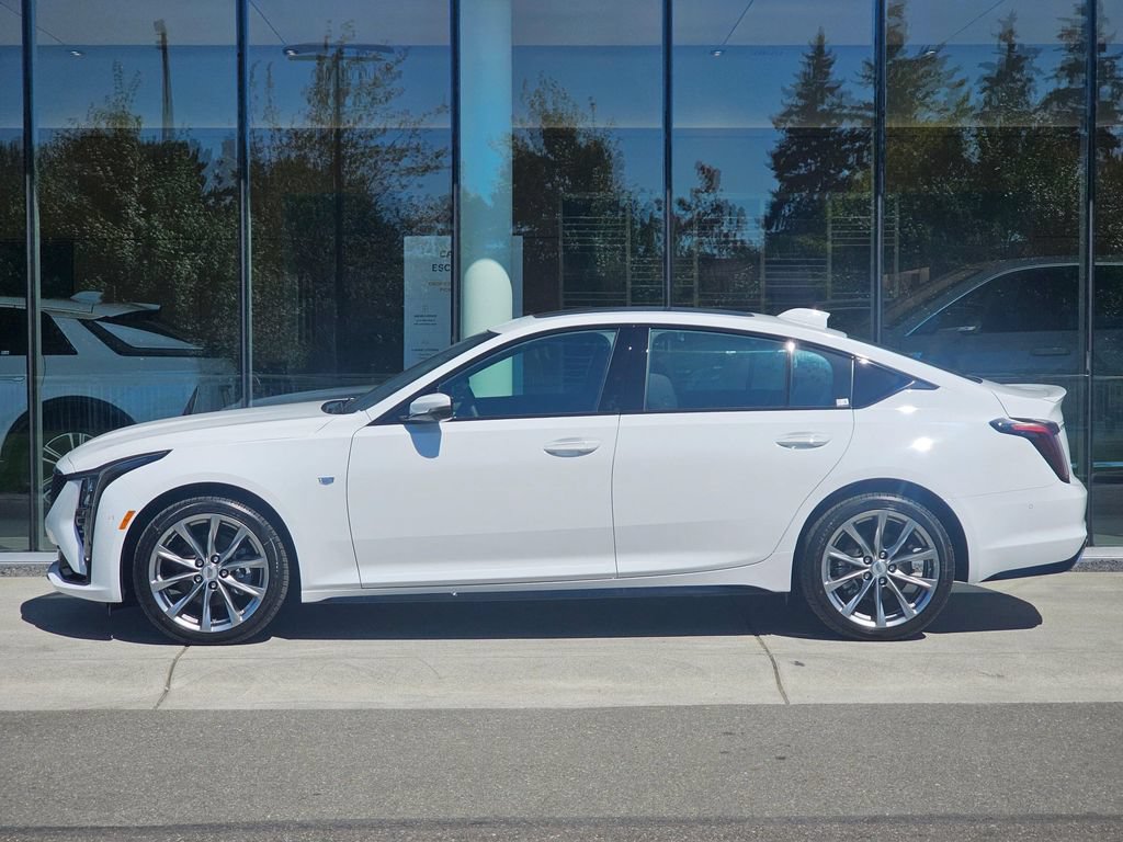 New 2026 Cadillac CT5 Sport w/ Technology Package AWD/4WD image 2