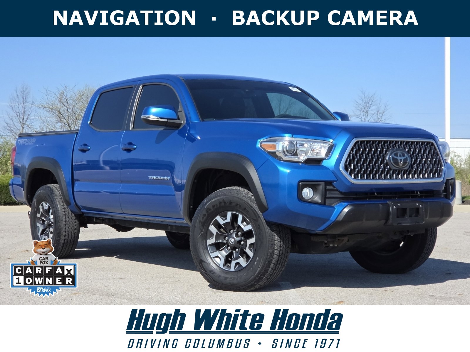 Used 2018 Toyota Tacoma TRD Off-Road w/ Technology Package
