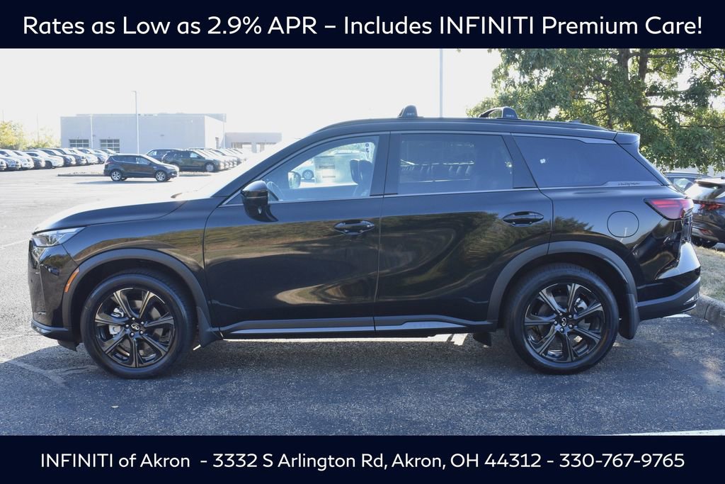 New 2026 INFINITI QX60 Autograph w/ Dark Cargo Package image 3