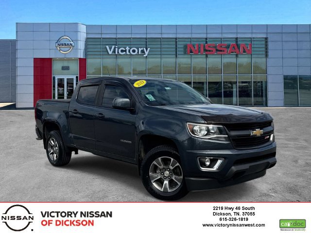 Used 2019 Chevrolet Colorado Z71