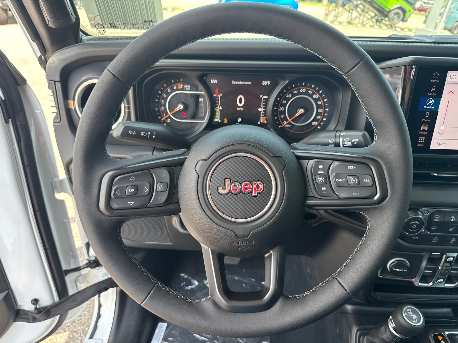 New 2026 Jeep Gladiator Sport AWD/4WD image 15