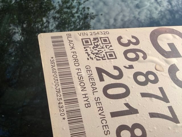 Used 2018 Ford Fusion S FWD image 5