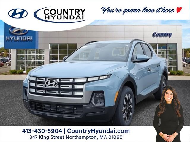 New 2025 Hyundai Santa Cruz SEL