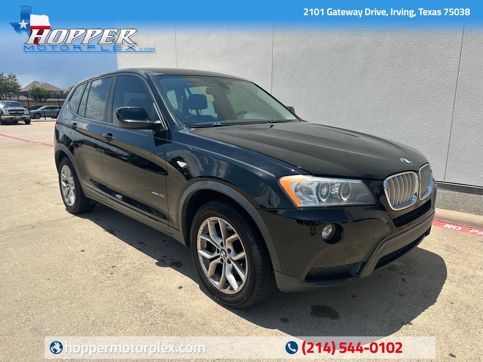 Used 2014 BMW X3 xDrive35i AWD/4WD video 1