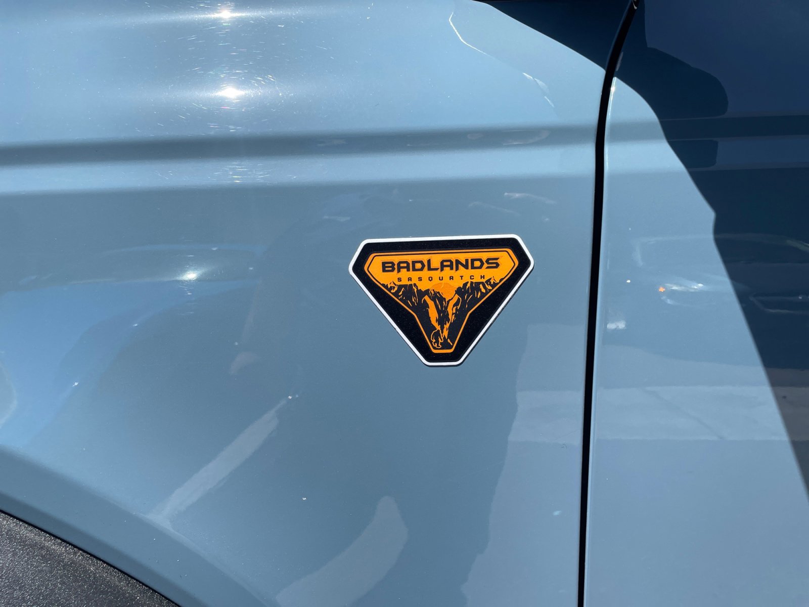 Used 2021 Ford Bronco Badlands w/ Sasquatch Package AWD/4WD image 11