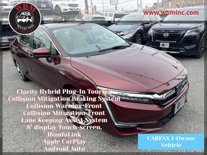 Used 2018 Honda Clarity Touring
