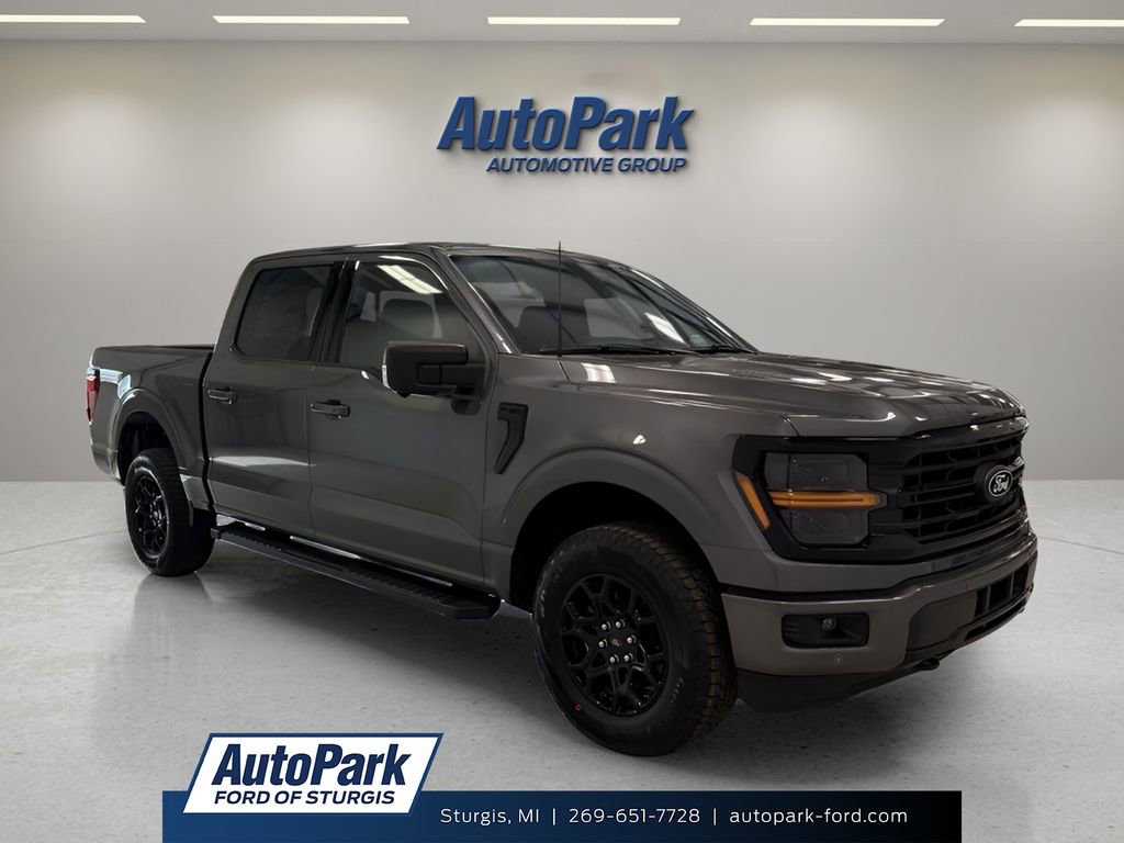 New 2026 Ford F150 XLT w/ Equipment Group 302A MID