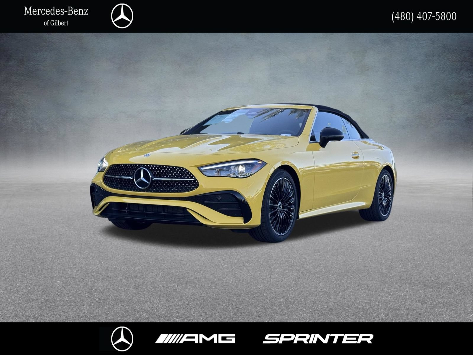 New 2026 Mercedes-Benz CLE 450 4MATIC Cabriolet image 1
