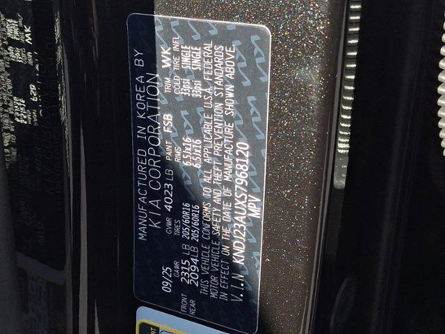 New 2025 Kia Soul LX image 10