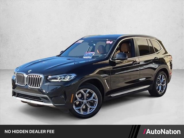 Certified 2024 BMW X3 xDrive30i w/ Premium Package