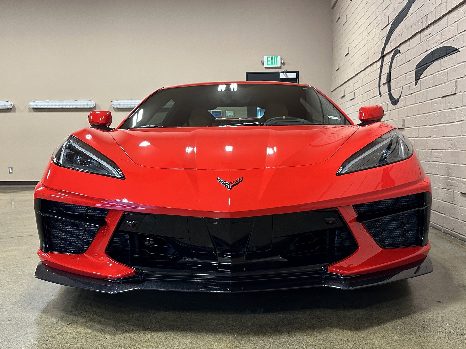 Used 2023 Chevrolet Corvette Stingray Preferred Cpe w/ 2LT image 16