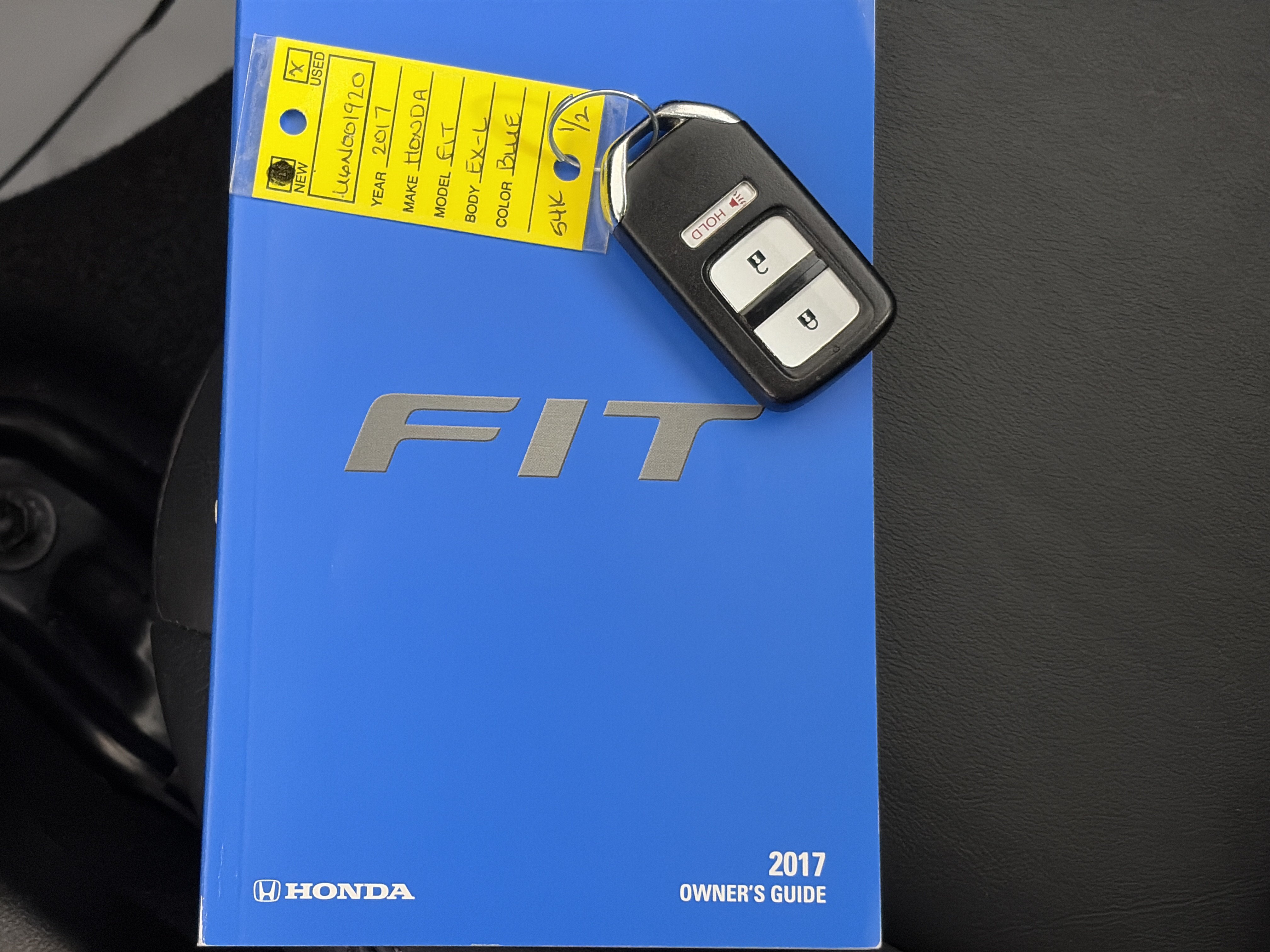 Used 2017 Honda Fit EX-L image 33