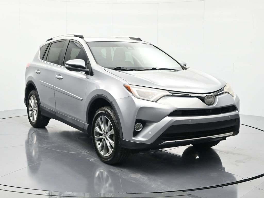 Used 2016 Toyota RAV4 Limited w/ Advanced Technology Package FWD image 3