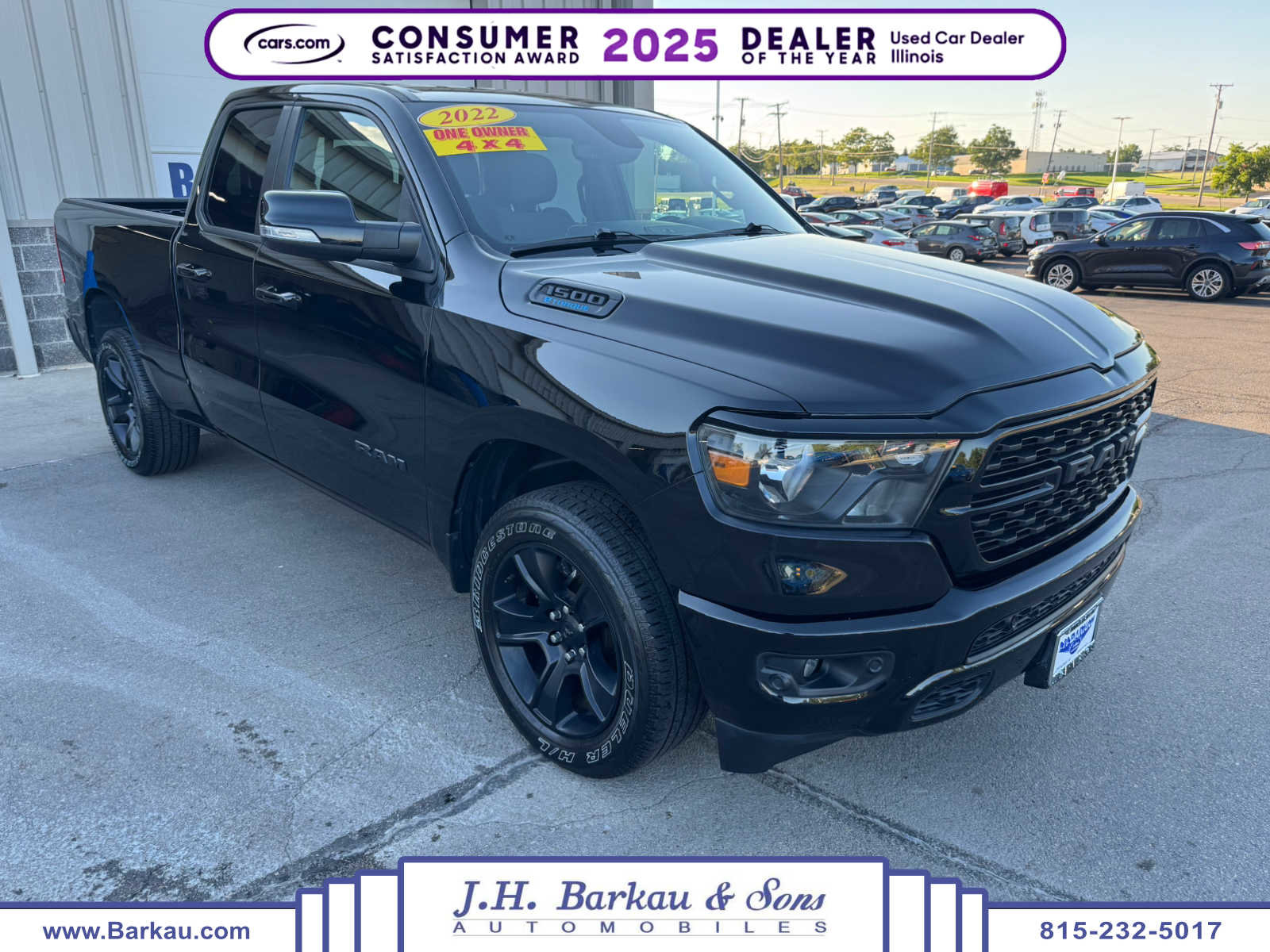 Used 2022 RAM 1500 Big Horn