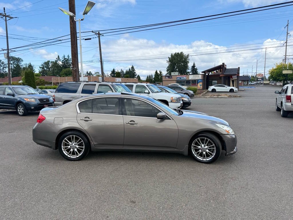 Used 2011 INFINITI G37 x Sedan w/ Premium Pkg AWD/4WD image 7