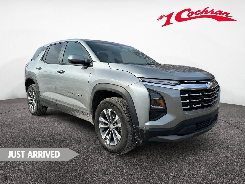 Certified 2025 Chevrolet Equinox LT image 1