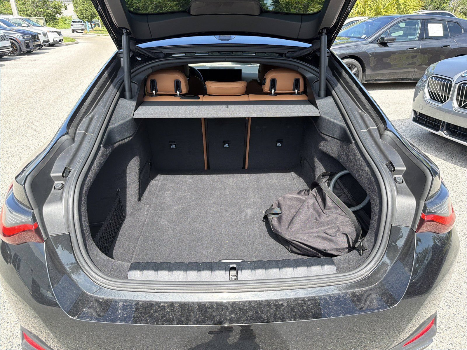 Used 2023 BMW i4 eDrive35 w/ Parking Assistance Package RWD image 11