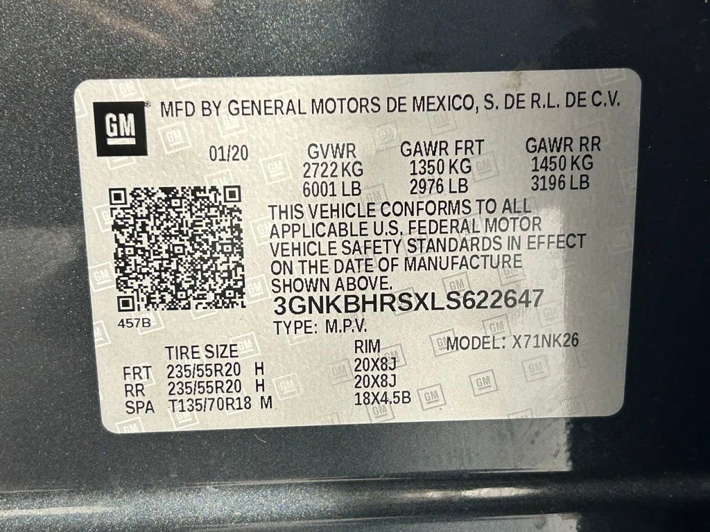 Used 2020 Chevrolet Blazer LT w/ LPO, Floor Liner Package image 37