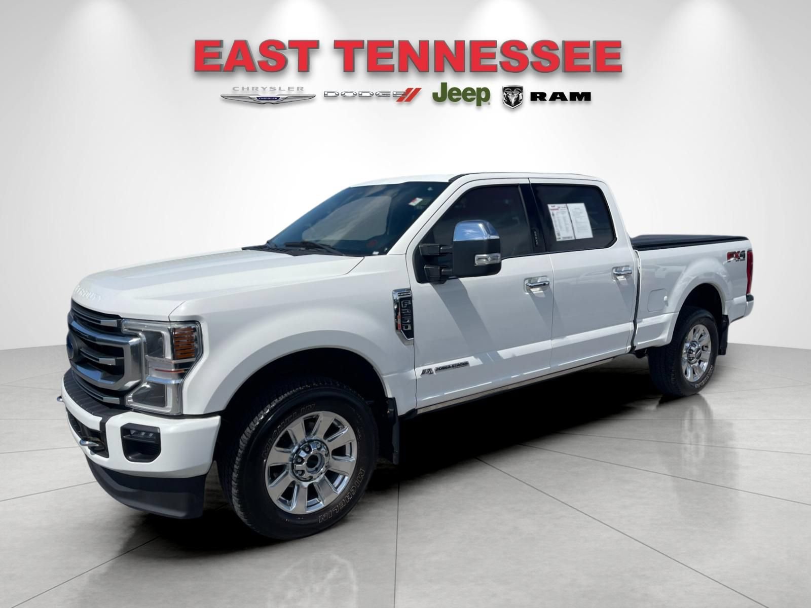 Used 2020 Ford F250 Platinum AWD/4WD image 7