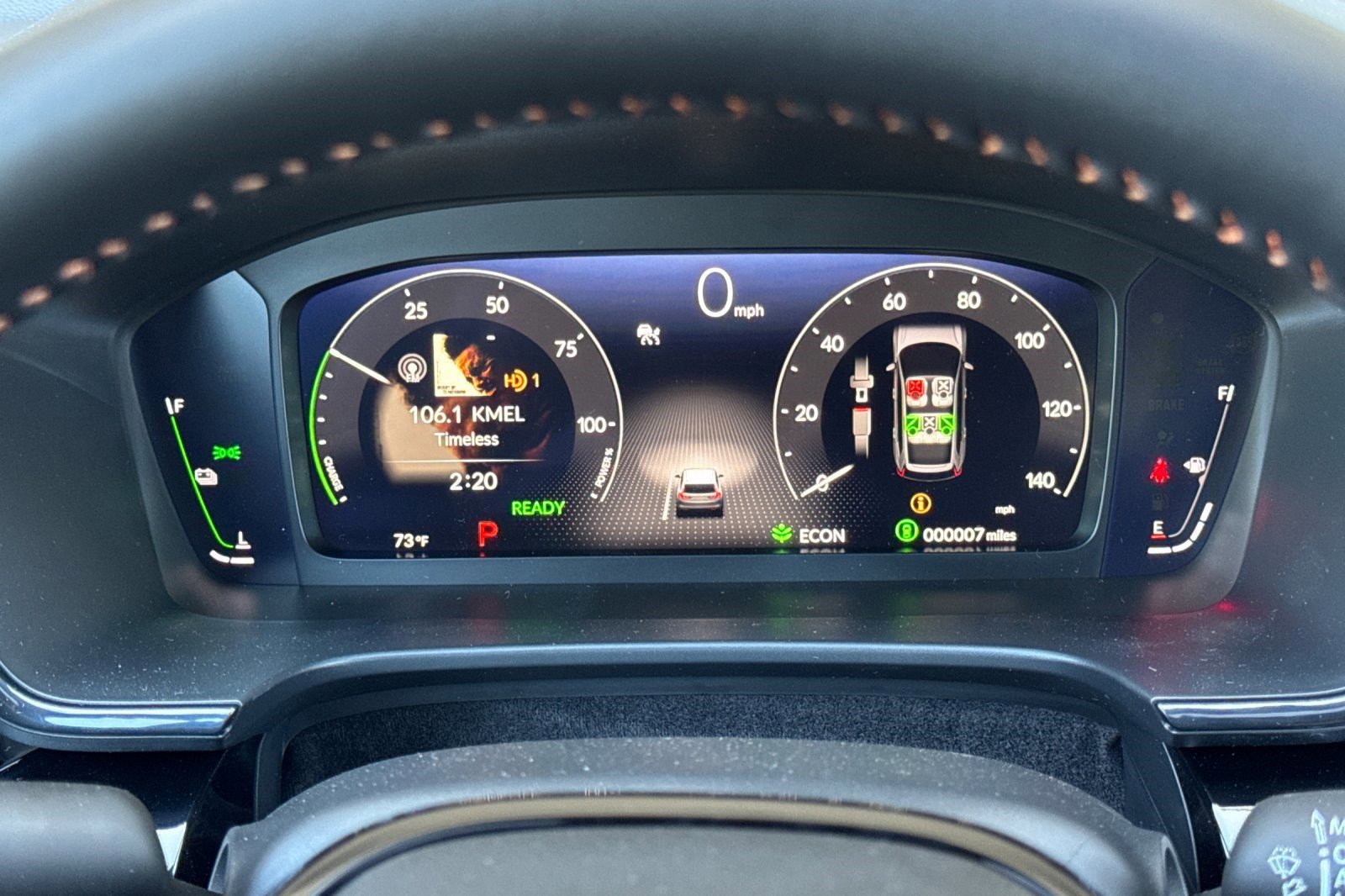 New 2026 Honda CR-V Sport Touring image 20