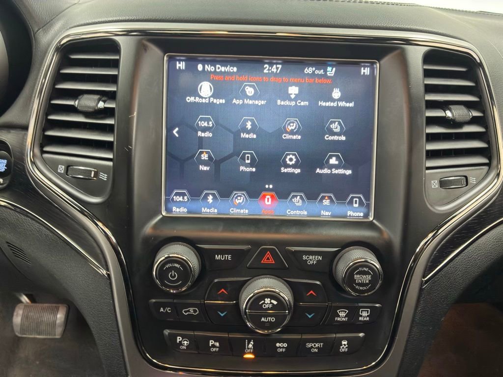 Used 2018 Jeep Grand Cherokee High Altitude image 35