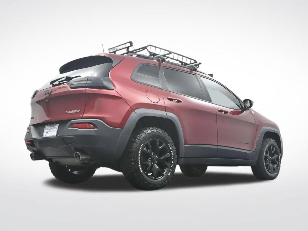 Used 2016 Jeep Cherokee Trailhawk w/ Comfort/Convenience Group AWD/4WD image 36