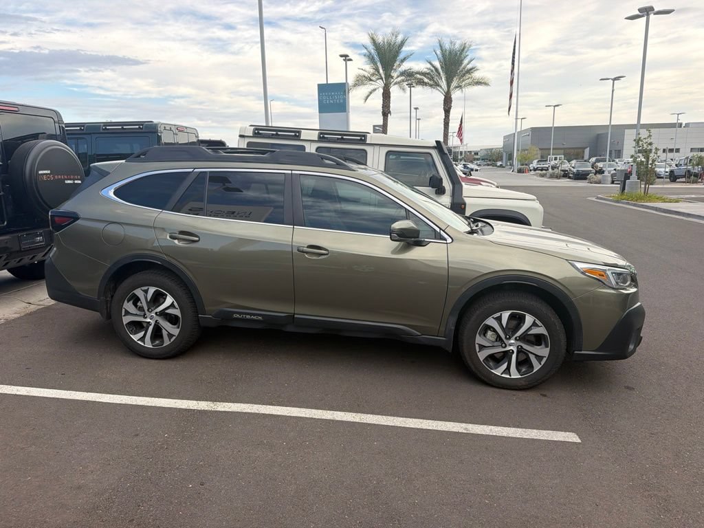 Used 2020 Subaru Outback Limited XT w/ Popular Package #2 AWD/4WD image 8
