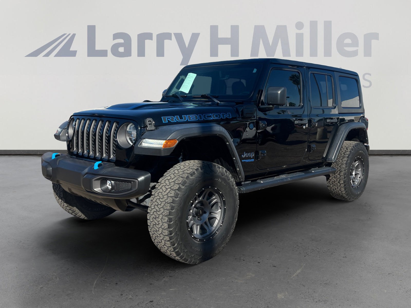 Used 2022 Jeep Wrangler Unlimited Rubicon 4xe w/ Cold Weather Group
