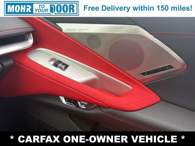Used 2024 Chevrolet Corvette Stingray Preferred Conv w/ Z51 Performance Package RWD image 32