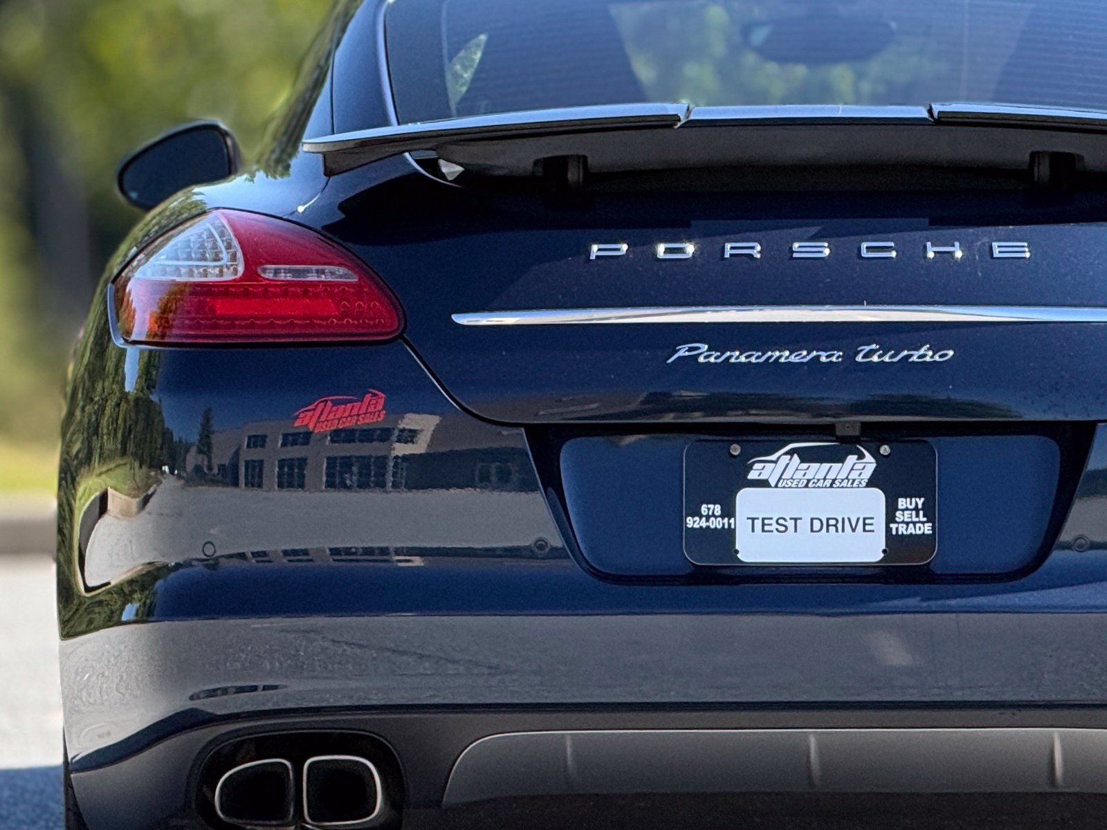 Used 2012 Porsche Panamera AWD/4WD image 16