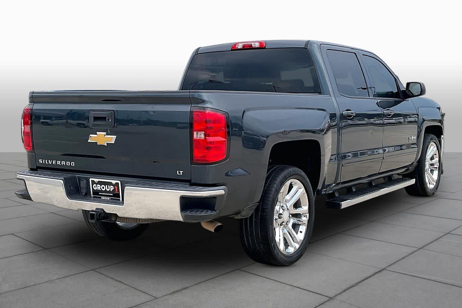 Used 2018 Chevrolet Silverado 1500 LT w/ Texas Edition RWD image 13