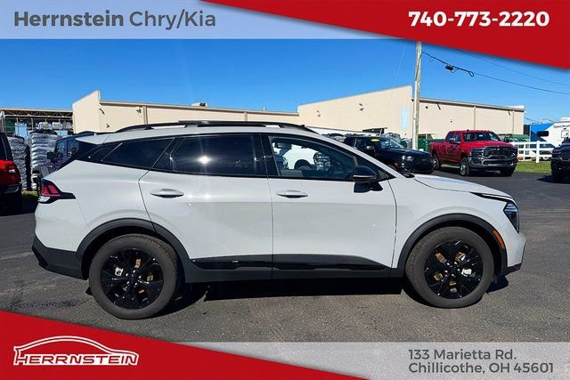 Used 2025 Kia Sportage X-Line w/ Premium Package image 29