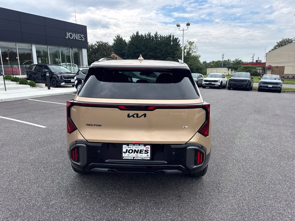 New 2027 Kia Seltos X-Line S AWD/4WD image 6