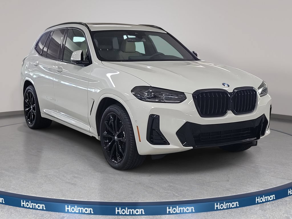 Certified 2023 BMW X3 sDrive30i w/ M Sport Package RWD image 3