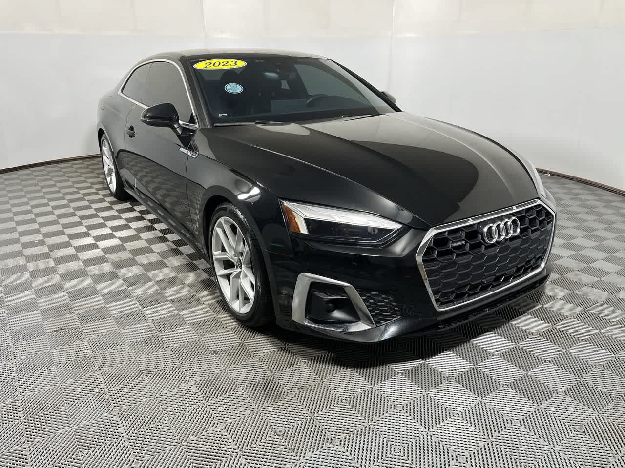 Used 2023 Audi A5 2.0T Premium Plus w/ Premium Plus AWD/4WD image 2