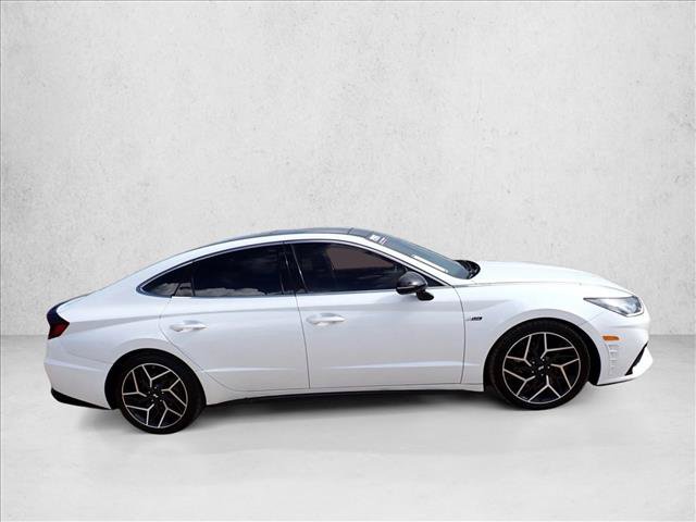 Used 2021 Hyundai Sonata N Line FWD video 3