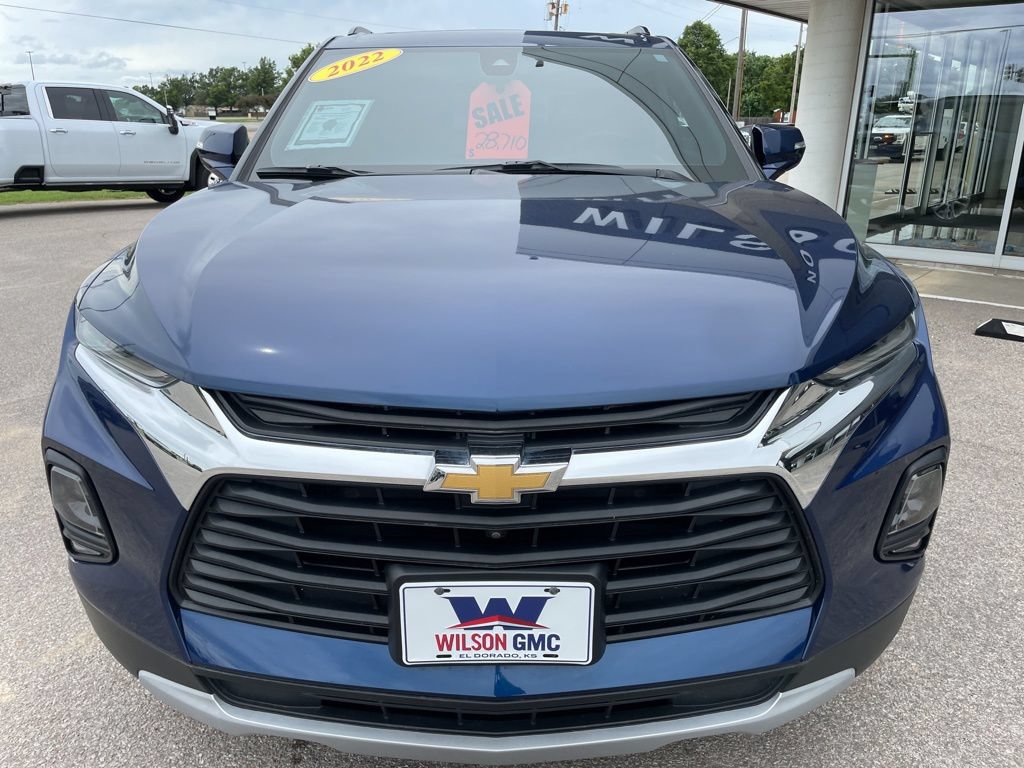 Used 2022 Chevrolet Blazer LT w/ Sound & Technology Package AWD/4WD image 8