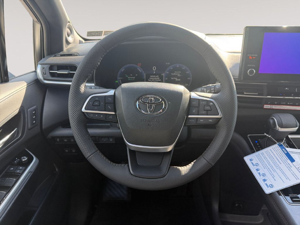 New 2026 Toyota Sienna Limited AWD/4WD image 12