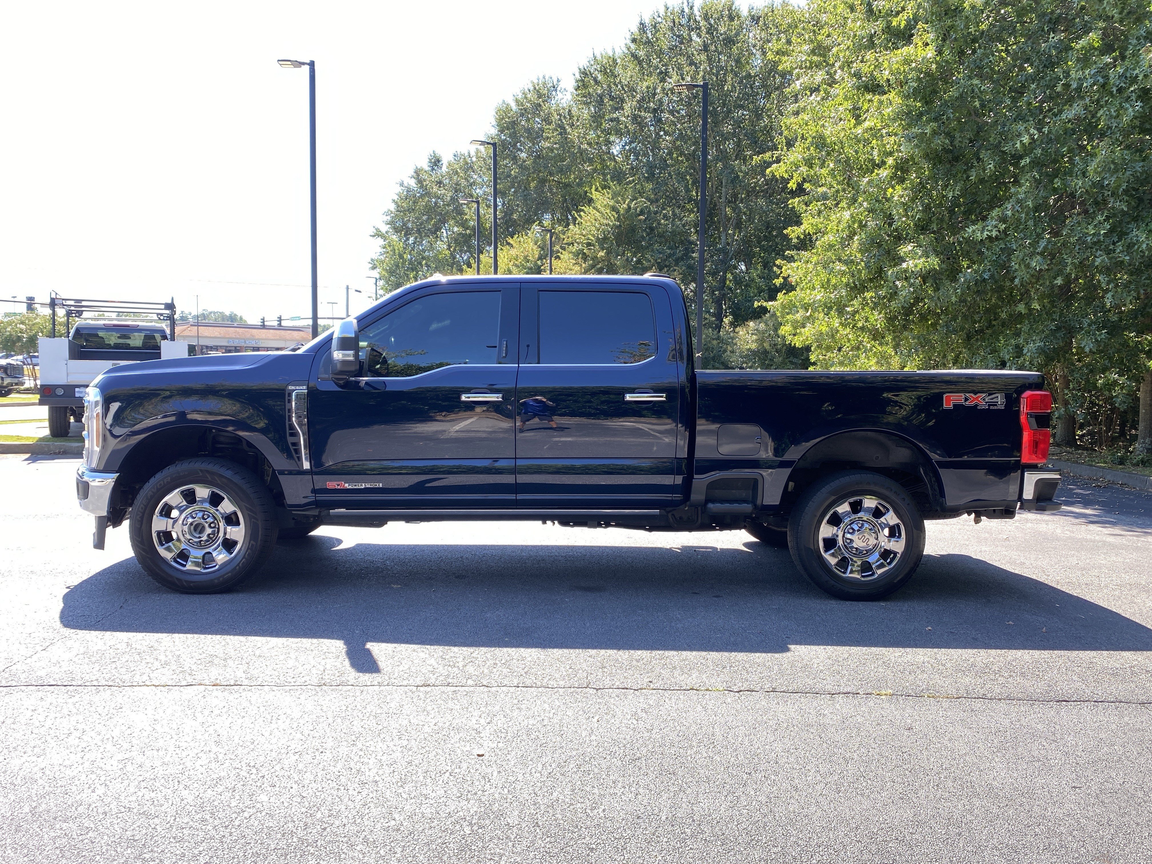 Used 2024 Ford F350 King Ranch w/ Chrome Package AWD/4WD image 6
