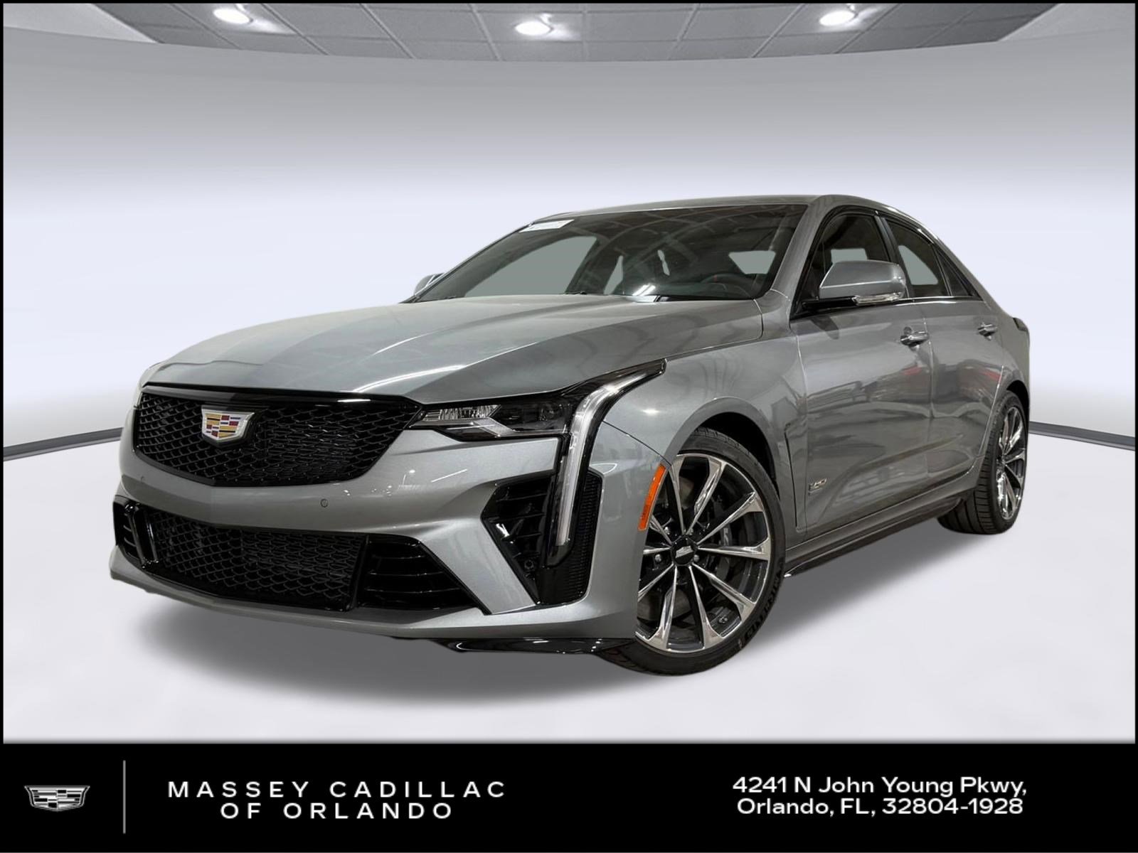 New 2026 Cadillac CT4 V Blackwing RWD image 1