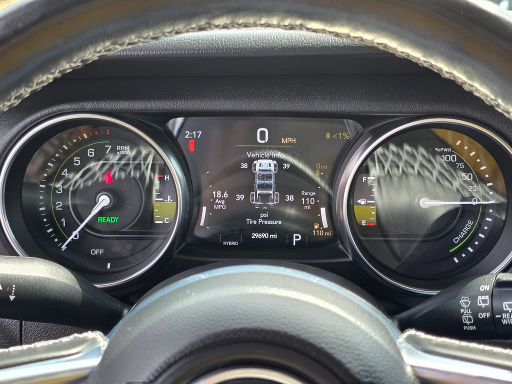 Used 2023 Jeep Wrangler Unlimited Sahara w/ Cold Weather Group image 19