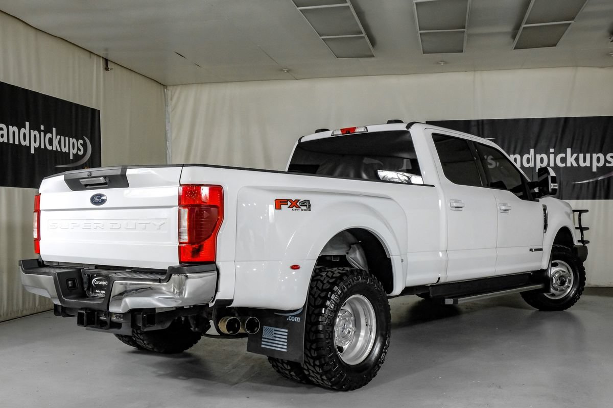 Used 2022 Ford F350 Lariat w/ Lariat Value Package AWD/4WD image 8