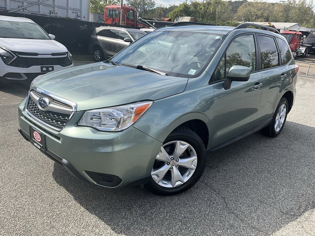 Used 2015 Subaru Forester 2.5i Premium w/ All-Weather Package