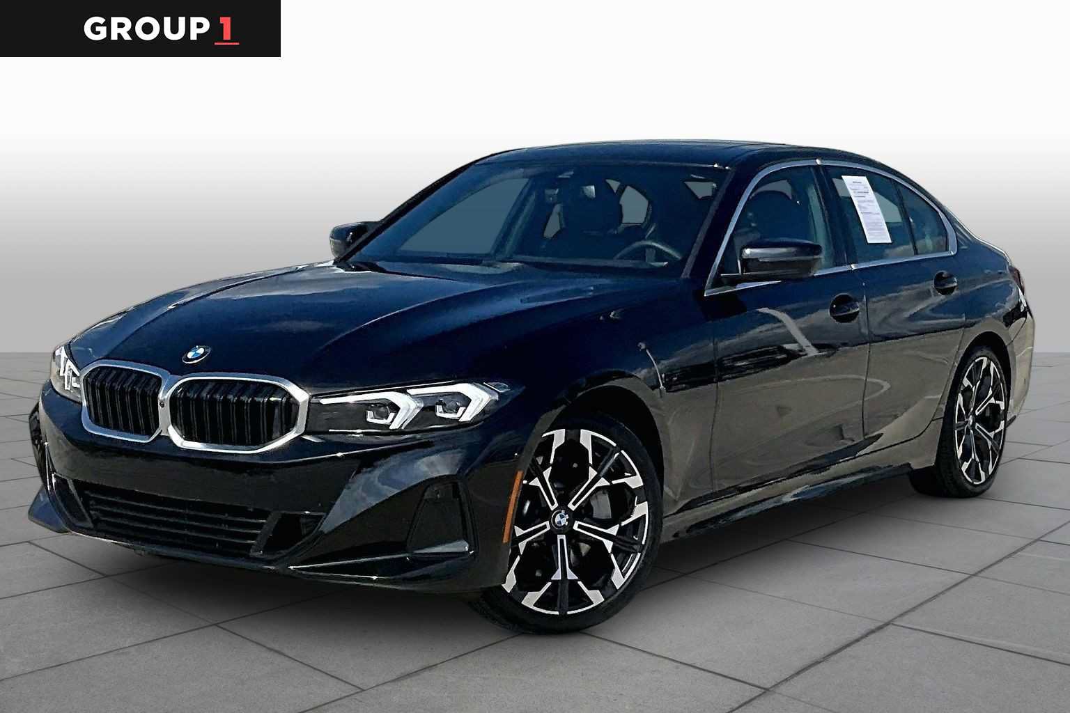 Used 2026 BMW 330i Sedan RWD image 1