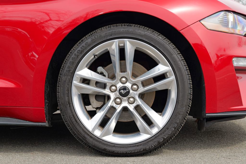 Used 2021 Ford Mustang Premium RWD image 12