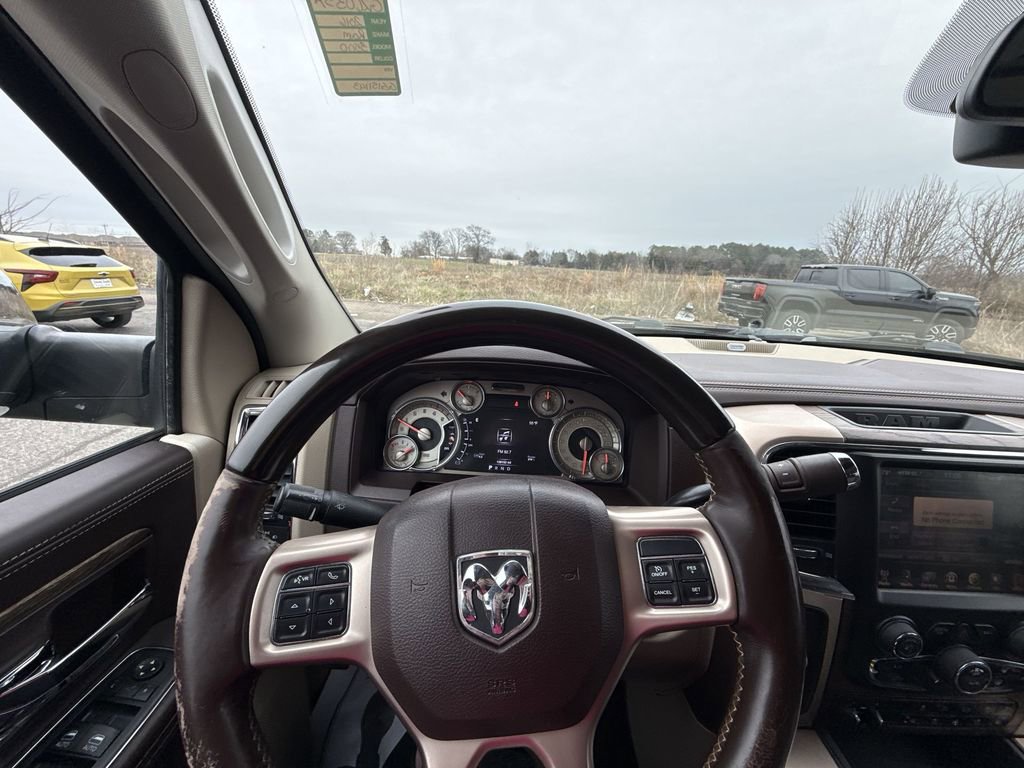 Used 2016 RAM 3500 Laramie Longhorn w/ Convenience Group image 17